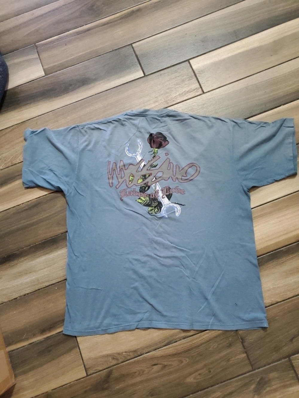 Vintage Mossimo "Labor Of Love" Tee